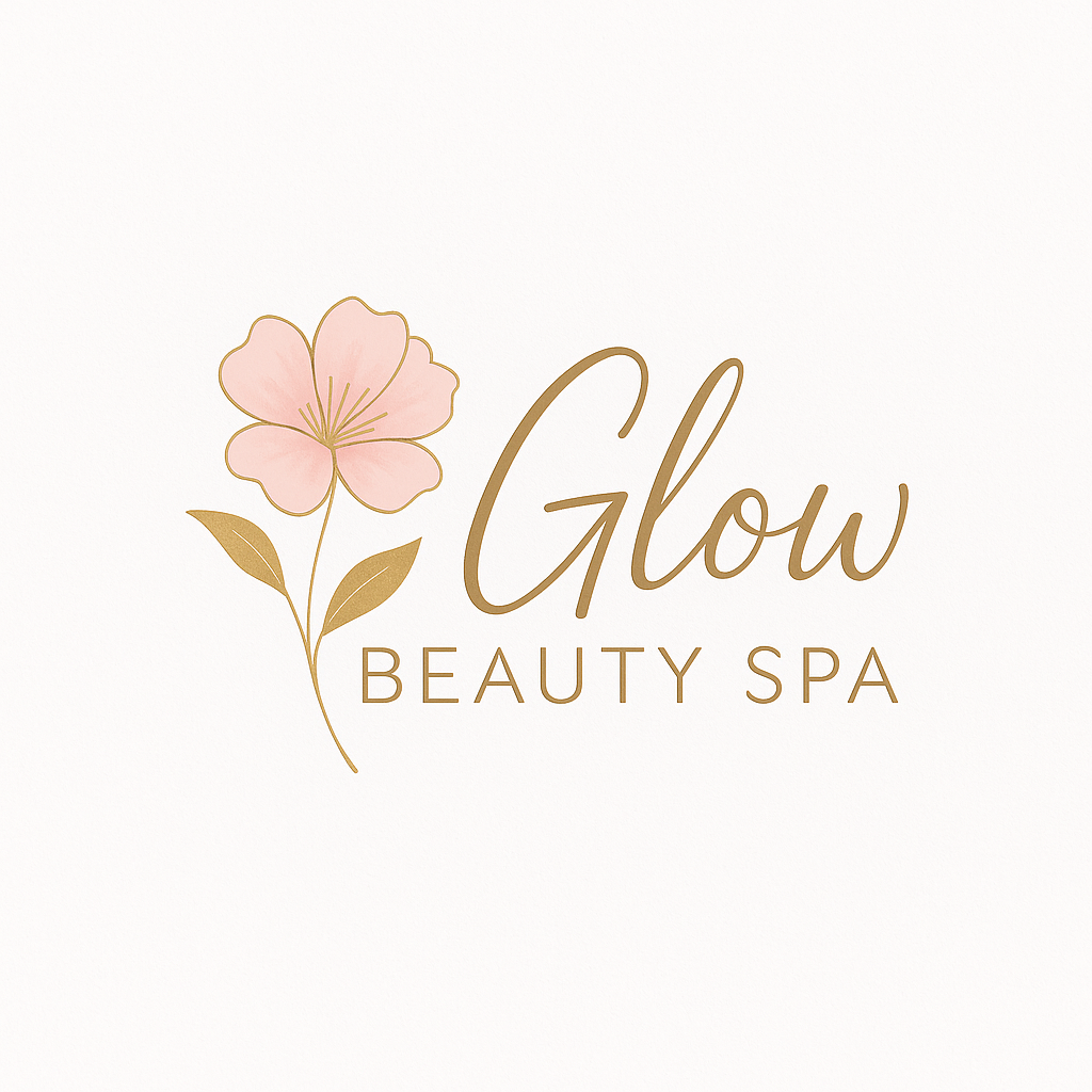 Glow Beauty Spa Logo